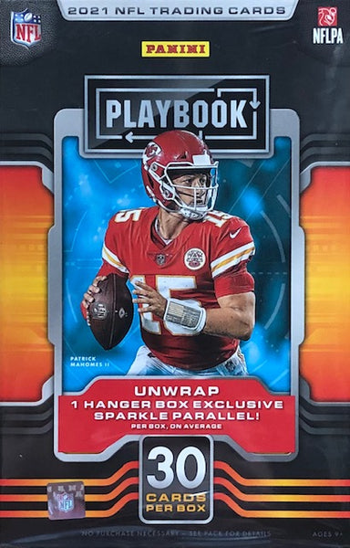 2021 Panini Playbook Football Hanger Box