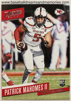 2017 Prestige Patrick Mahomes II Rookie Card