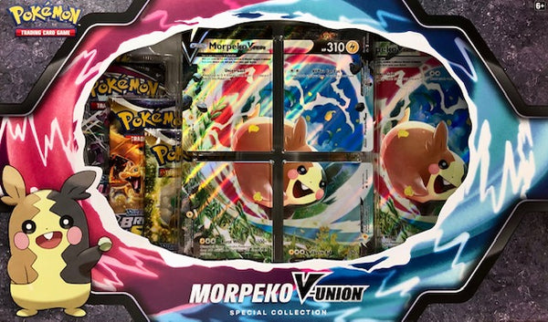 pokémon trading card game: morpeko v-union special collection Pokemon Morpeco V-UNION Special Collection Box – Baseball Dreams & Memories