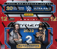 2022 Panini Prizm WWE Wrestling Hobby Box