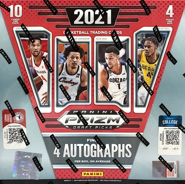 2021-22 Panini Prizm Draft Picks Basketball Hobby Box