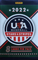 2022 Panini USA Stars & Stripes Baseball Hobby Pack