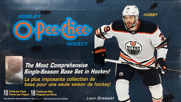 2020-21 Upper Deck O-Pee-Chee Hockey Hobby Box