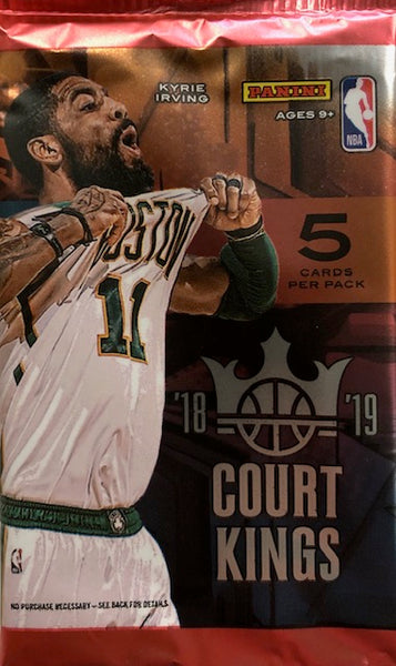 2018-19 Panini Court Kings Basketball Retail Pack