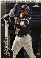 2020 Topps Chrome Luis Robert Rookie Card