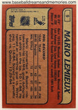 1985 Topps Mario Lemieux Rookie Card