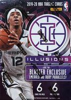 2019-20 Illusions Basketball Blaster Box