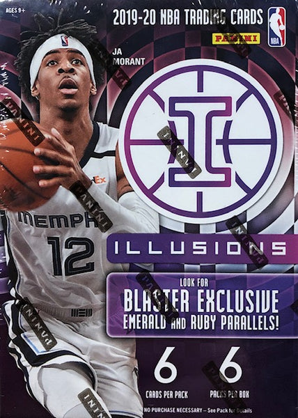 2019-20 Illusions Basketball Blaster Box