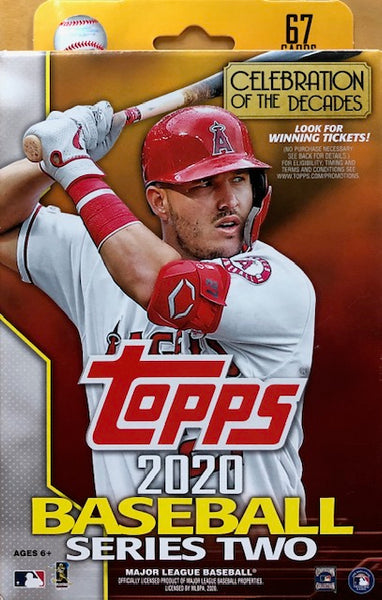2020 Topps Baseball Series 2 Hanger Box