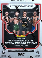 2022 Panini Prizm UFC Blaster Box