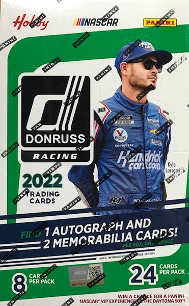 2022 Panini Donruss Racing Hobby Box