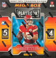 2021 Panini Playbook Football Mega Box (Orange Parallels)