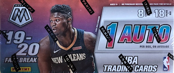 2019-20 Panini Mosaic Basketball Fast Break Box