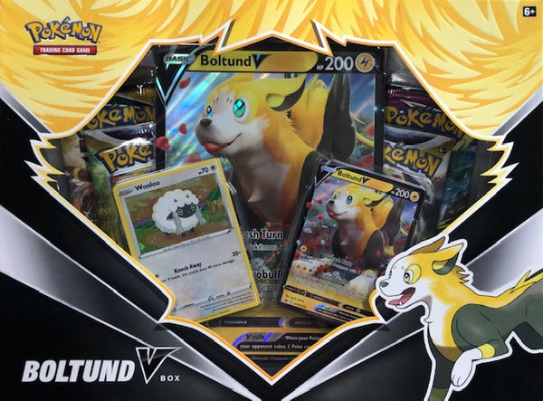 Pokemon TCG: Boltund V Box