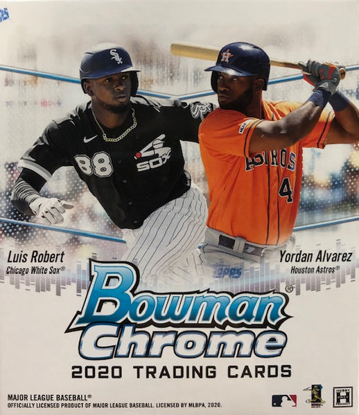 2020 Bowman Chrome Baseball Hobby Box (1 Mini Box)