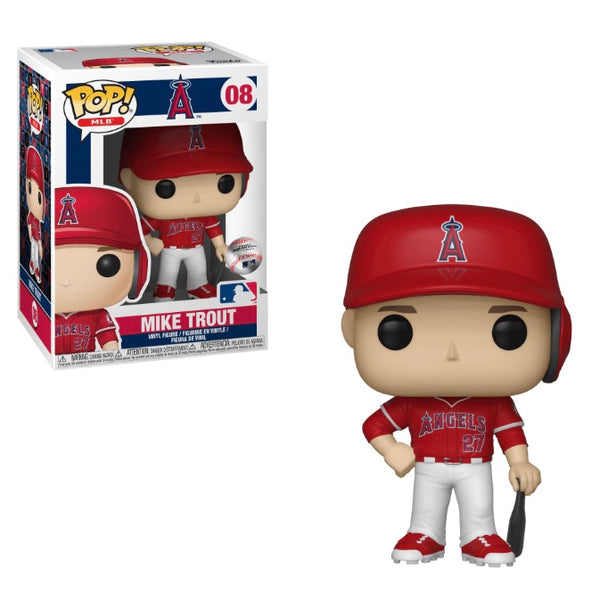 Funko Pop Los Angeles Angels Mike Trout Figure