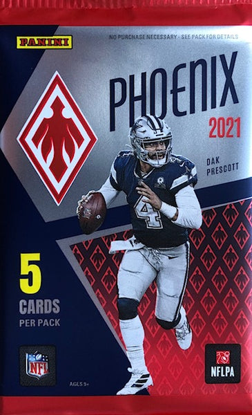 2021 Panini Phoenix Football Hobby Pack