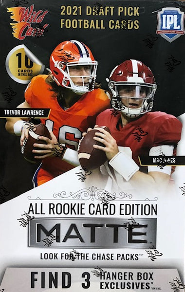 2021 Wild Card MATTE Draft Pick All Rookie Edition Hanger Box