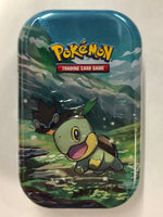 Pokemon Sinnoh Star Mini Tin (Turtwig)