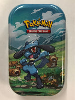 Pokemon Sinnoh Star Mini Tin (Riolu)