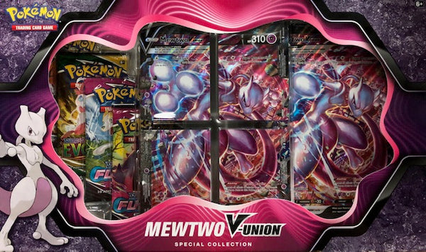 Pokemon Mewtwo V-UNION Special Collection Box