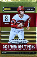 2021 Panini Prizm Draft Picks Baseball Hobby Pack