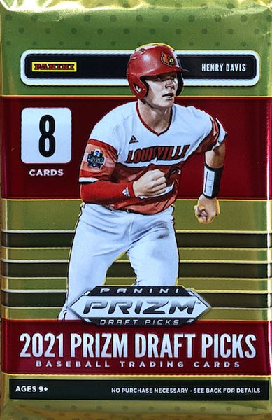 2021 Panini Prizm Draft Picks Baseball Hobby Pack