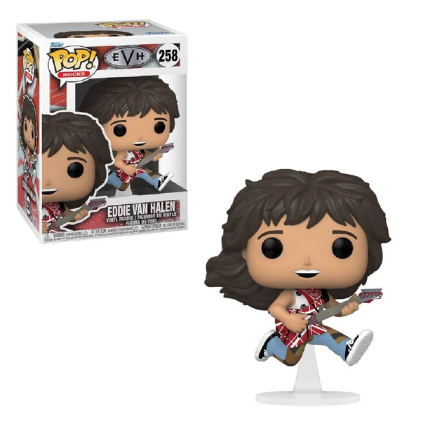 Funko Pop Rocks Eddie Van Halen Figure