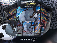 Pokemon Champion's Path Dubwool V Collection Box