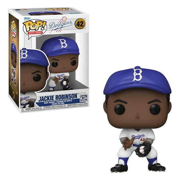 Funko Pop Brooklyn Dodgers Jackie Robinson Figure