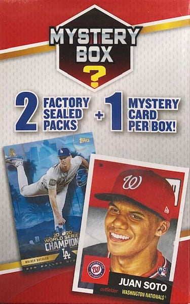 2022 Baseball Mystery Box