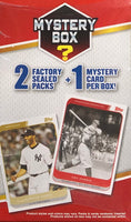 2022 Baseball Mystery Box