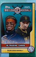 2021 Topps Big League Baseball Hobby Pack