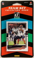 2020 Panini Donruss Football Chicago Bears Team Collection 11 Card Set