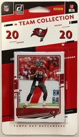2020 Panini Donruss Football Tampa Bay Buccaneers Team Collection 12 Card Set