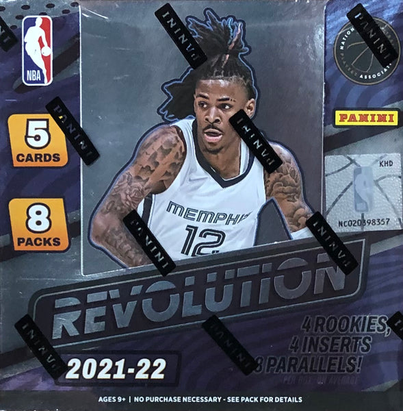 2021-22 Panini Revolution Basketball Hobby Box