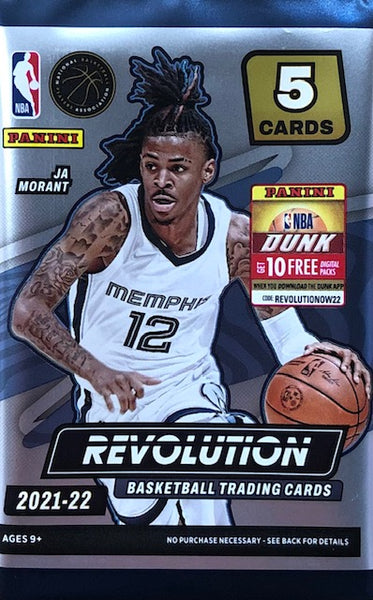 2021-22 Panini Revolution Basketball Hobby Pack