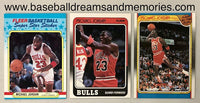 1988-89 Fleer Basketball Complete Set of 132 Cards & 11 Stickers!