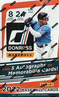 2022 Panini Donruss Baseball Hobby Box