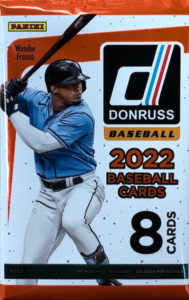 2022 Panini Donruss Baseball Hobby Pack