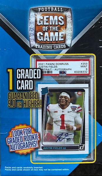 2022 Football Gems Of The Game Baseball Dreams & Memories 2022 Football Gems Of The Game Baseball Dreams & Memories