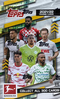 2021-22 Topps Bundesliga Soccer Hobby Box