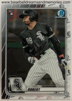 2020 Bowman Chrome Luis Robert Rookie Card