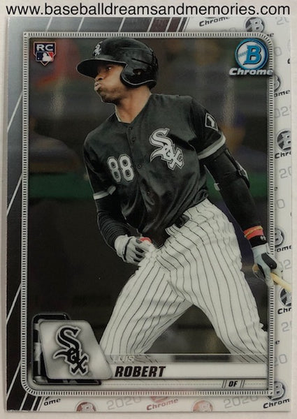 2020 Bowman Chrome Luis Robert Rookie Card