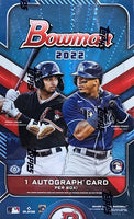 2022 Bowman Baseball Hobby Box