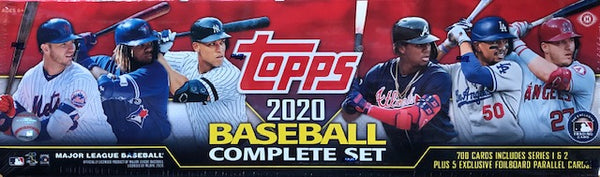 2020 Topps Baseball Complete Factory Set - Hobby Edition