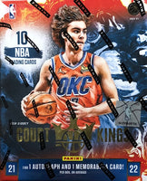 2021-22 Panini Court Kings Basketball Hobby Box