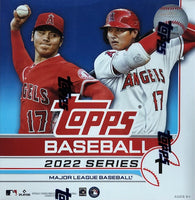 2022 Topps Series 1 Baseball Mega Box