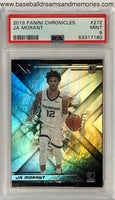 2019 Panini Chronicles XR Ja Morant Rookie Card Graded PSA MINT 9