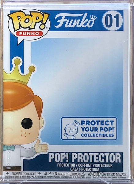 Funko Pop Stacks Hard Plastic Pop Protector